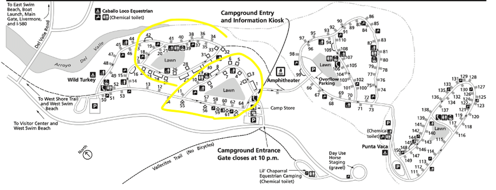 Outdoor cycling event at Del Valle Regional Park, Livermore CA, October 12-15, 2026, featuring scenic routes and group rides for cycling enthusiasts.